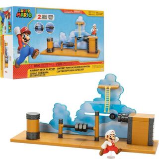 Super Mario Playset Con Figuras - Cubierta De Aeronave,hi-res