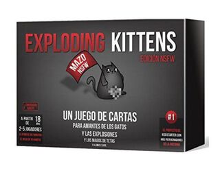Juego de Mesa  Exploding Kittens NSFW (solo Adultos),hi-res