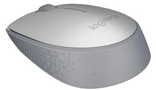 Mouse Logitech Inalámbrico Óptico M170 Plateado,hi-res