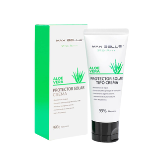 Protector Solar 99% Aloe Vera Factor 50+ Uva Y Uvb,hi-res
