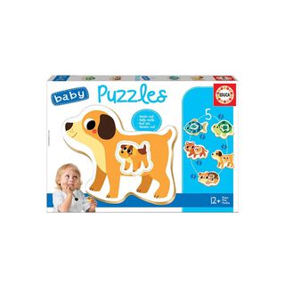 Puzzle Baby 2 A 4 Piezas Animales Domésticos - PS,hi-res