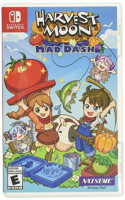 Harvest Moon: Mad Dash - Switch - Sniper,hi-res