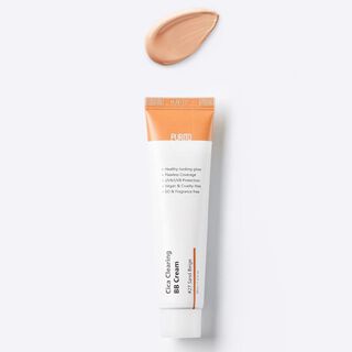 Crema base coreana de maquillaje ligera - PURITO CICA Clearing BB Cream #27 Sand Beige,hi-res