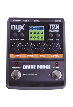 Pedal Stompbox Efecto Guitarra Drive Force Nux,hi-res