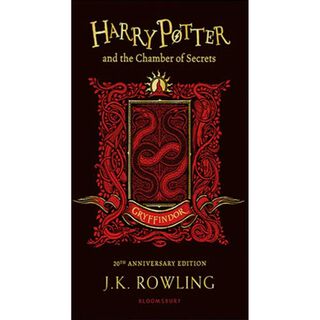 Harry Potter And The Chamber Of Secrets - Gryffindor Paperback,hi-res