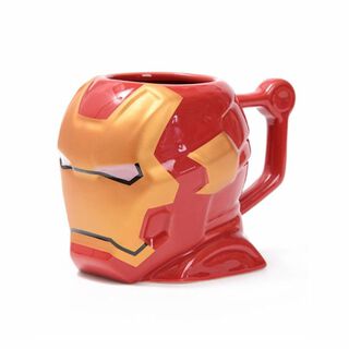 Tazón 3D cerámica ironman  Infinity War iron man,hi-res
