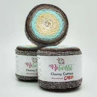 Chainy Cotton Cake Retwisst Amazon (Pack 3 uni),hi-res