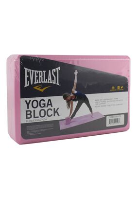 Bloque de Yoga Rosado Everlast,hi-res