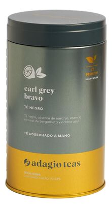 Adagio Teas Earl Grey Bravo Tin 70 Grs,hi-res