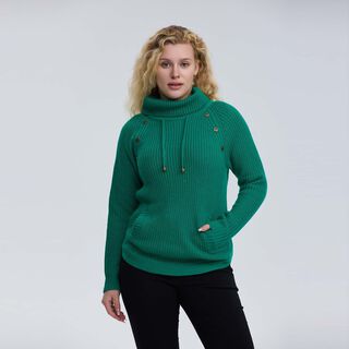 Sweater Mujer Tejido Verde Fashion´s Park,hi-res
