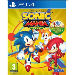 Juego Sonic Mania PS4 New,hi-res