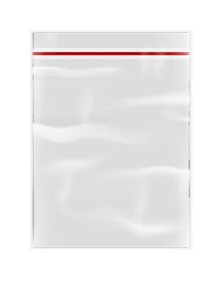 Bolsa Celofán con adhesivo 100 unds Transparente 30x46 cm,hi-res