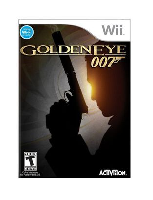 007 GoldenEye - Wii Físico - Sniper,hi-res
