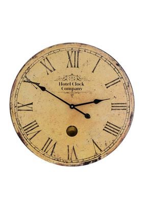 Reloj de pared decorativo de madera estilo vintage,hi-res
