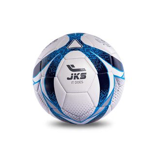 Balón Fútbol N5 OrbitPulse Azul Gris Jks,hi-res
