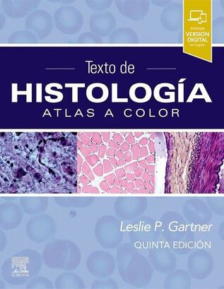Libro Texto De Histologia. Atlas A Color 5ed.,hi-res