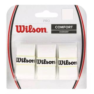 Overgrip Wilson Pro Comfort Blanco X3  Tenis/Padel,hi-res