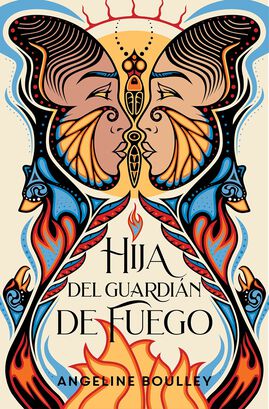 LIBRO HIJA DEL GUARDÍAN DEL FUEGO /995,hi-res