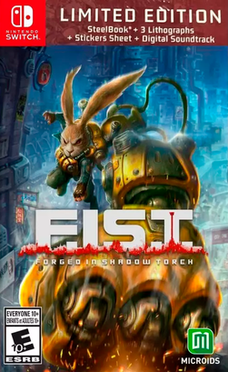 FIST Forged In Shadow Torch Limited Edition Nintendo Switch Fisico,hi-res
