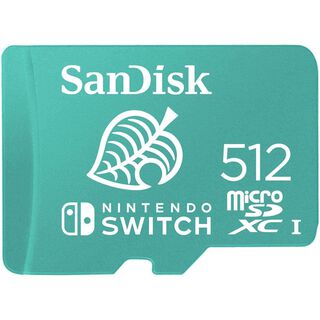 Tu Juego, Tu Mundo: SanDisk/Nintendo microSDXC 512GB para una Experiencia Épica,hi-res