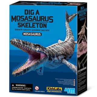 Dinosaurio Mosasaurus Excava,hi-res