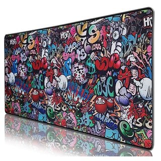 Mouse Pad Gamer Graffiti 80x30cms - PuntoStore,hi-res