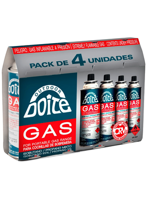  PACK DE 4 GASES DOITE 227GRS,hi-res