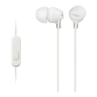 Audifonos Sony MDR EX15APB in Ear Jack 3.5mm Blanco,hi-res