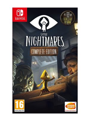 Little Nightmares Complete Edition - NSW,hi-res