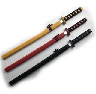 Juguete Espada Katana Samurai De Madera,hi-res