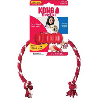 Kong Dental con Cuerda Pequeño,hi-res