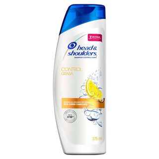 Head & Shoulders Shampoo Anticaspa Control Grasa 375ml,hi-res