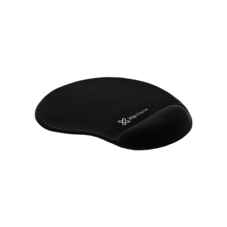 MousePad Ergonómico con Gel KlipXtreme KMP-100B Negro,hi-res