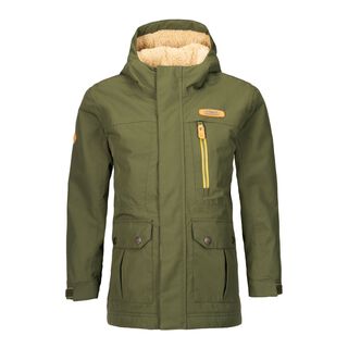 Chaqueta Niño Roble B-Dry Hoody Jacket Verde Militar Lippi,hi-res