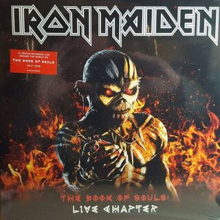 Vinilo Iron Maiden/ The Book Of Souls: Live Chapter 3Lp,hi-res