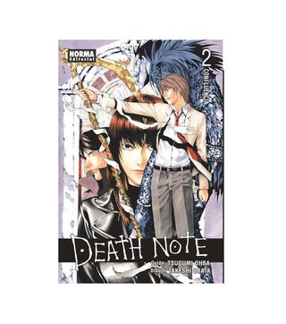 Manga Death Note Tomo 2 - Norma,hi-res