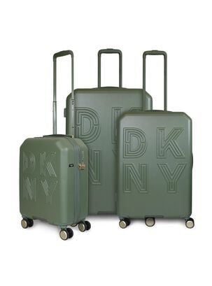 Set 3 maletas S+M+L Lucerna Verde,hi-res