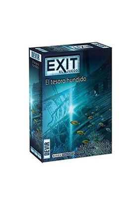 Exit El Tesoro Hundido,hi-res