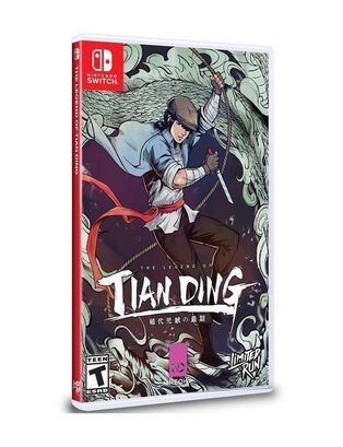 The Legend of Tianding - Switch Físico - Sniper,hi-res