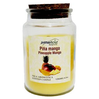 Vela Aromática Piña Mango 120gr,hi-res