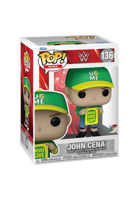 John Cena Never Give Up - WWE Funko 136,hi-res