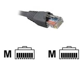 Cable de interconexión UTP Patch Cord Cat5e 1m Gris,hi-res