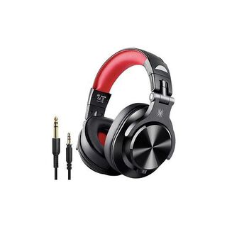 Audifono Oneodio Fusion A70 Red Wireless,hi-res