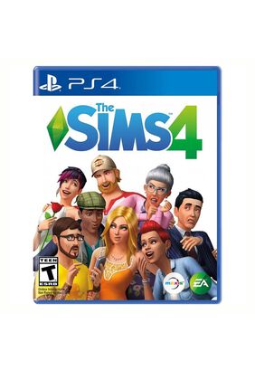 The Sims 4 (PS4),hi-res