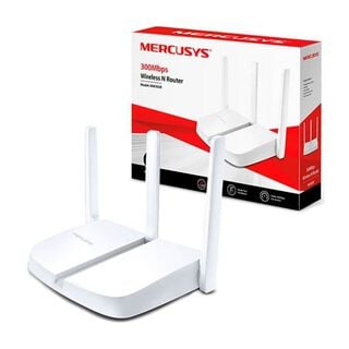 Router Wifi Inalambrico 300mbps Mercusys 3 Antenas,hi-res