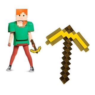 Minecraft Gold Pickaxe,hi-res