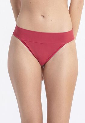 Bikini Dobles En Cintura Y Encaje Rojo 2Rios,hi-res