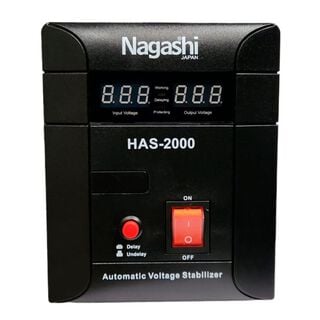 ESTABILIZADOR AUTO/ELECT 2000V.A HAS-2000 NAGASHI,hi-res