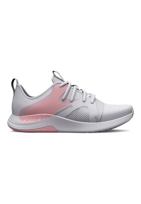 Zapatillas UA Charged Breathe Lace TR mujer Blanco,hi-res