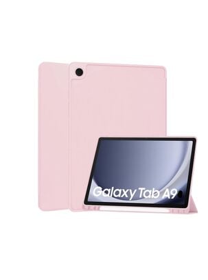 Funda Smart Cover Para Tablet Samsung A9 Rosado,hi-res